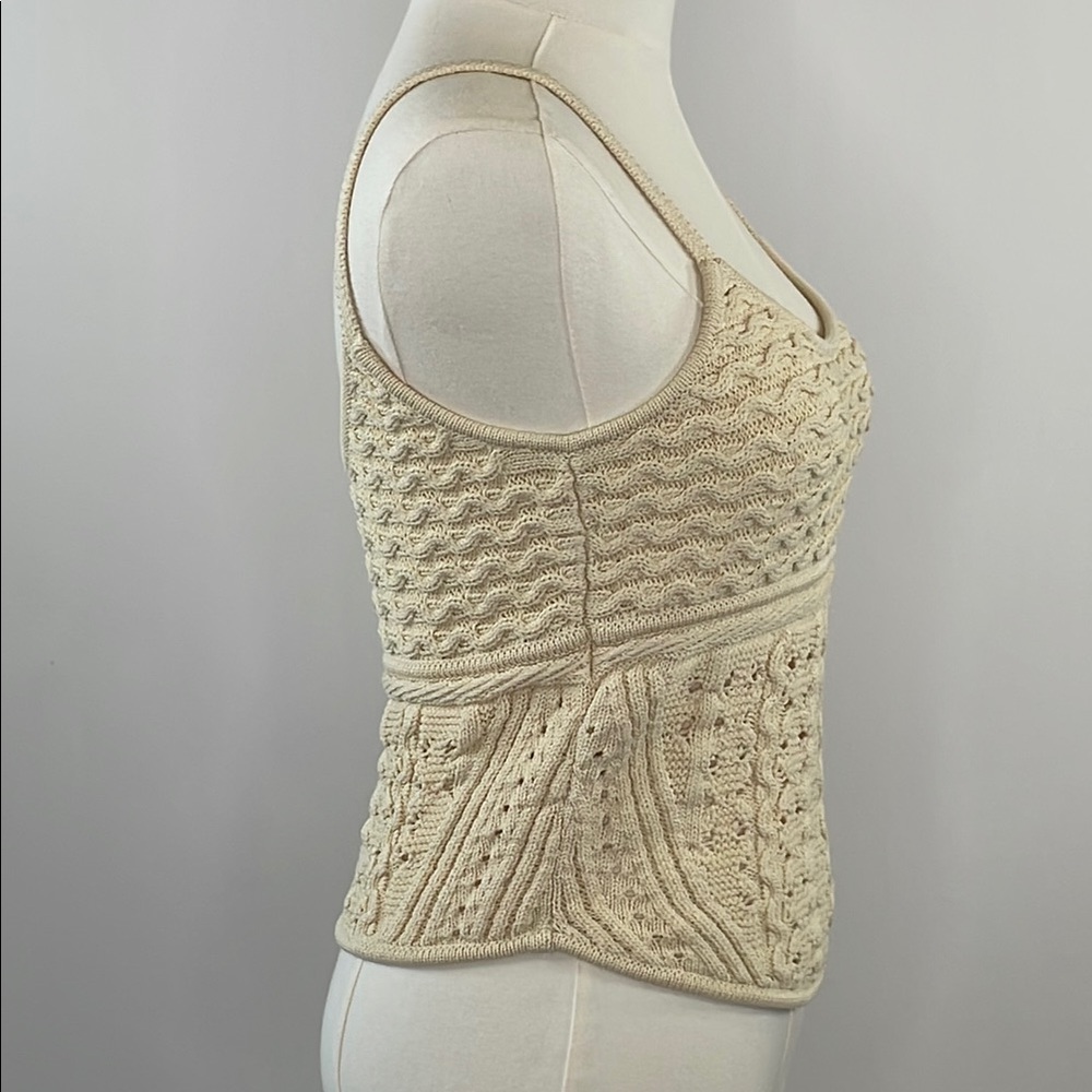 Jason Wu Collective, Crochet Knit Tank, 4 - Picture 5 of 11
